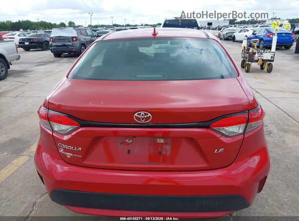 5YFEPMAE9MP201281 2021 TOYOTA LL Red 