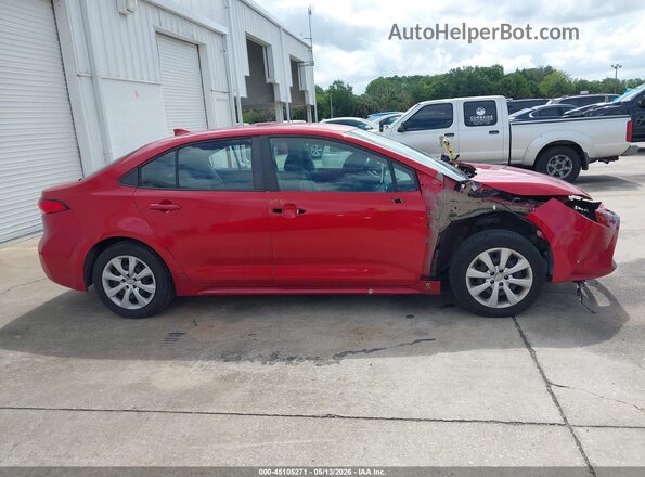 5YFEPMAE9MP201281 2021 TOYOTA LL Red სალონის 360-გრადუსიანი ხედი