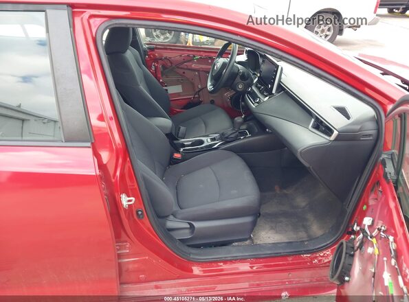 5YFEPMAE9MP201281 2021 TOYOTA LL Red წინა სალონის ხედი