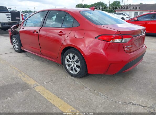 5YFEPMAE9MP201281 2021 TOYOTA LL Red უკანა მარცხენა