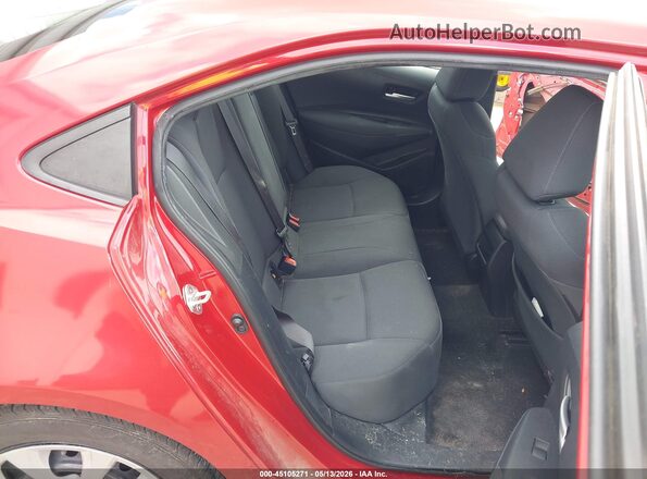 5YFEPMAE9MP201281 2021 TOYOTA LL Red VIN კოდის სტიკერის ხედი