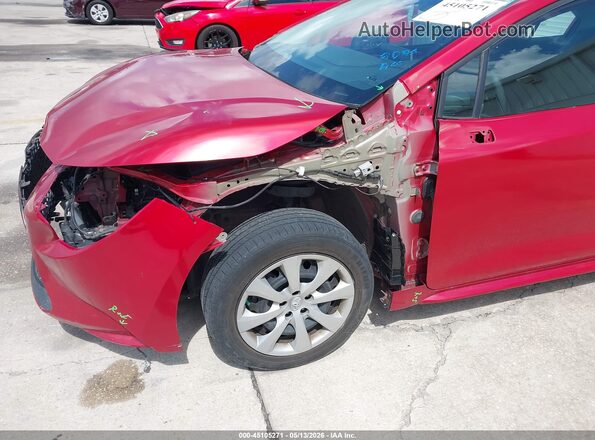 5YFEPMAE9MP201281 2021 TOYOTA LL Red წინა ხედი
