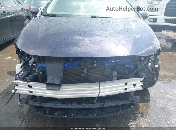 5YFEPMAE9MP213088 2021 TOYOTA COROLLA Blue Вид спереду