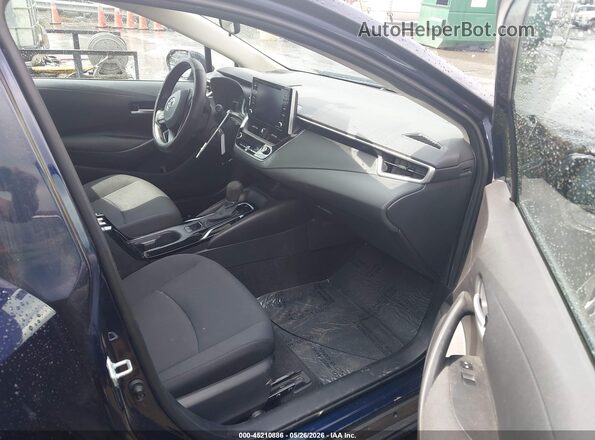 5YFEPMAE9MP213088 2021 TOYOTA COROLLA Blue Вид салону спереду