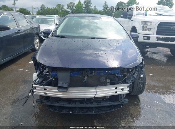 5YFEPMAE9MP213088 2021 TOYOTA COROLLA Blue Вид задньої частини салону