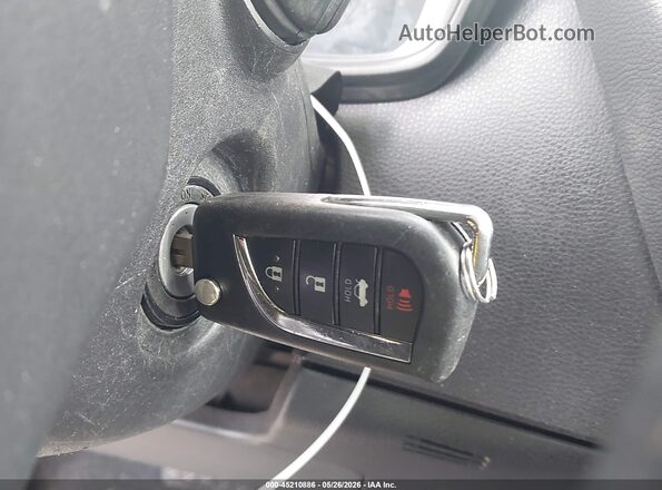 5YFEPMAE9MP213088 2021 TOYOTA COROLLA Blue Вид панелі приладів