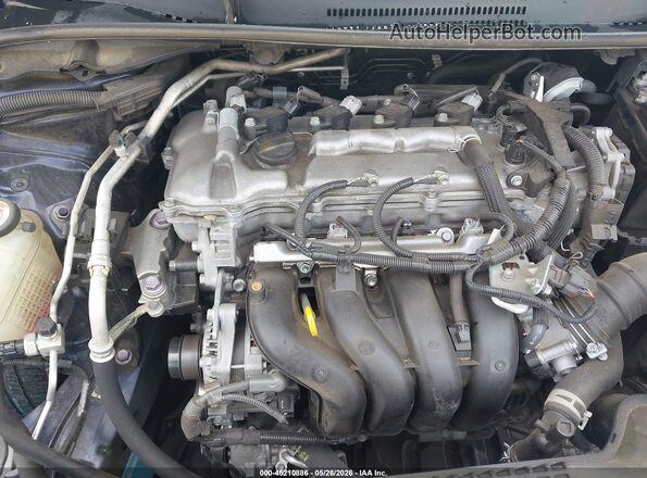 5YFEPMAE9MP213088 2021 TOYOTA COROLLA Blue Вид ззаду