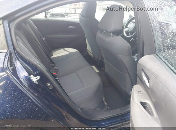 5YFEPMAE9MP213088 2021 TOYOTA COROLLA Blue Вид наклейки з VIN-кодом