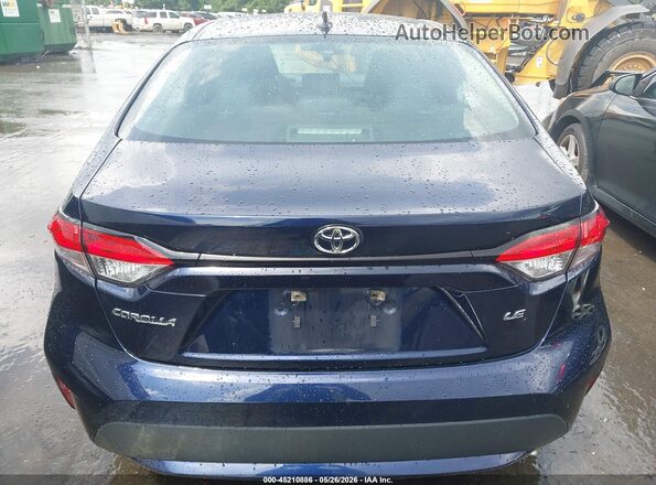5YFEPMAE9MP213088 2021 TOYOTA COROLLA Blue 