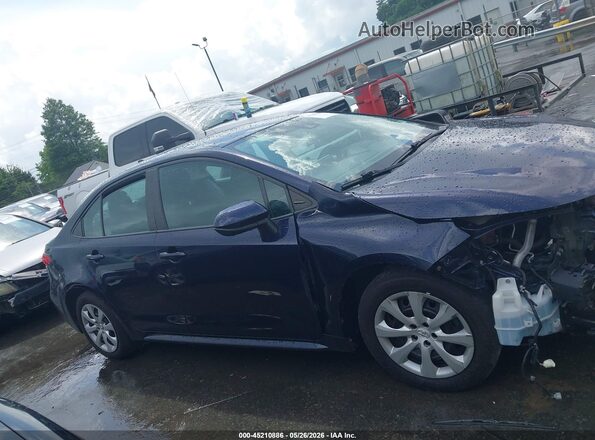 5YFEPMAE9MP213088 2021 TOYOTA COROLLA Blue Панорамний вид салону 360°