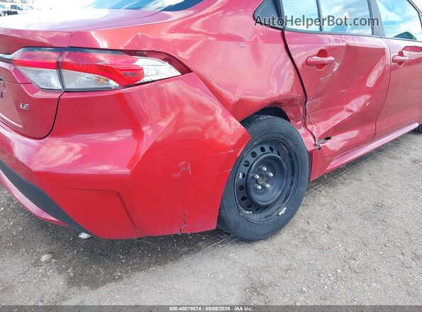 5YFEPMAE9MP234099 2021 TOYOTA LL Maroon წინა ხედი