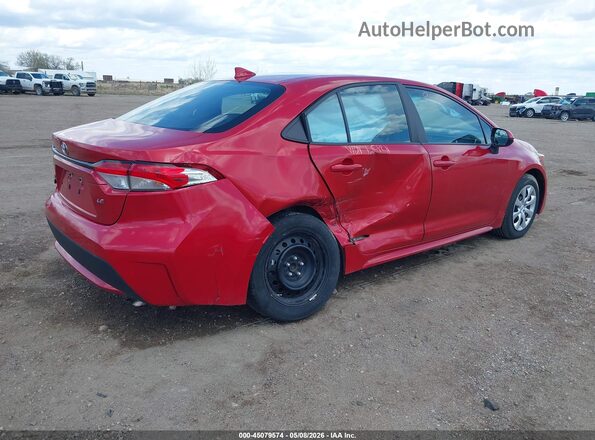 5YFEPMAE9MP234099 2021 TOYOTA LL Maroon უკანა მარჯვენა