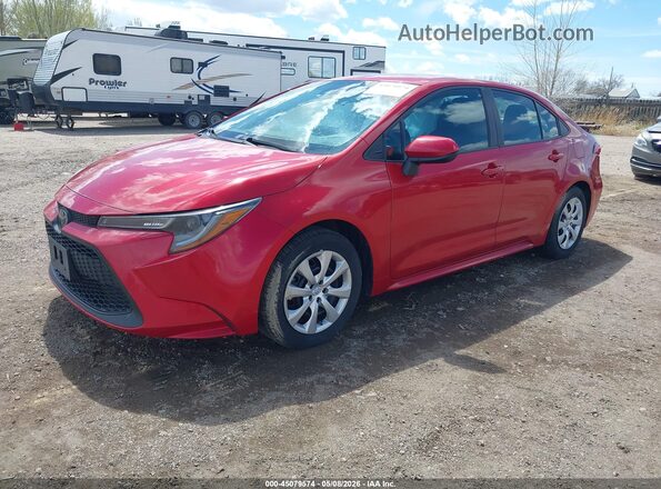5YFEPMAE9MP234099 2021 TOYOTA LL Maroon წინა მარცხენა ხედი სამი მეოთხედიდან
