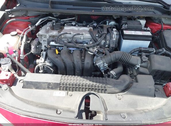 5YFEPMAE9MP234099 2021 TOYOTA LL Maroon უკანა ხედი
