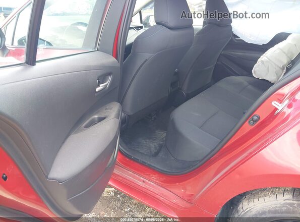 5YFEPMAE9MP234099 2021 TOYOTA LL Maroon VIN კოდის სტიკერის ხედი