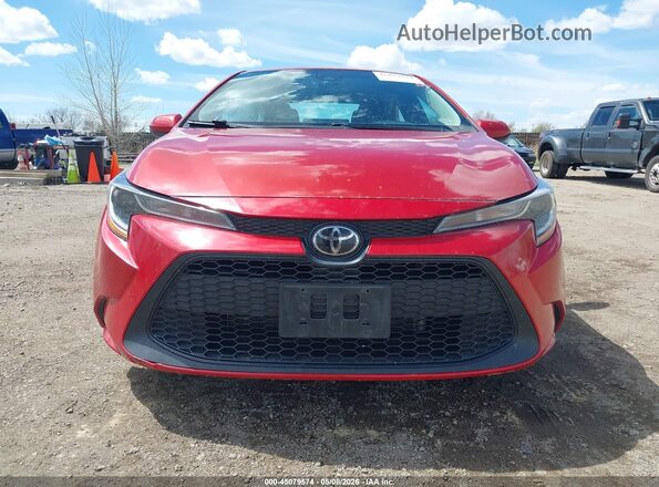 5YFEPMAE9MP234099 2021 TOYOTA LL Maroon უკანა სალონის ხედი