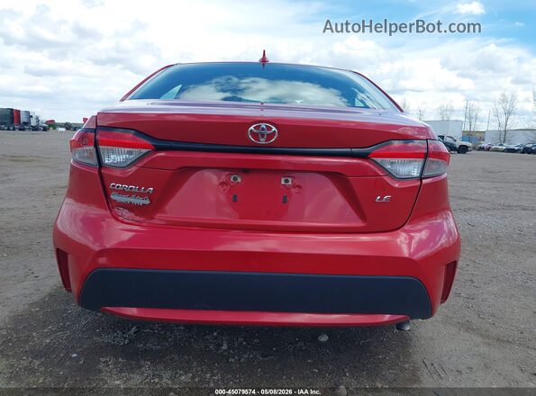5YFEPMAE9MP234099 2021 TOYOTA LL Maroon 