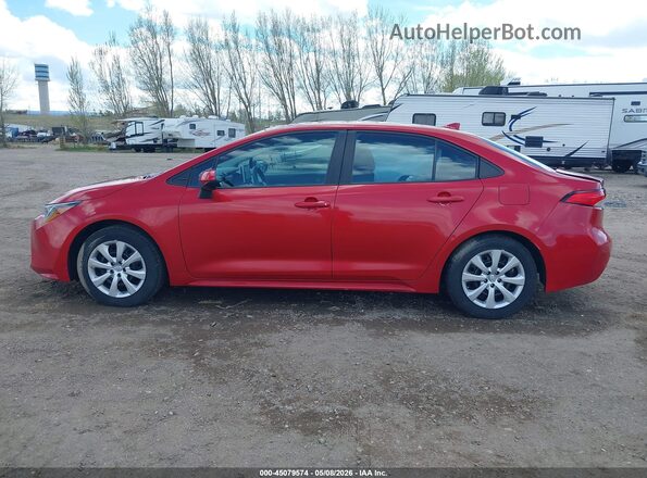 5YFEPMAE9MP234099 2021 TOYOTA LL Maroon 