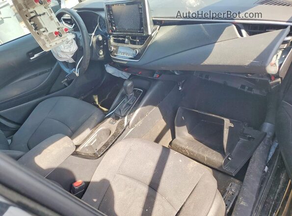 5YFEPMAE9MP253896 2021 TOYOTA COROLLA Black 