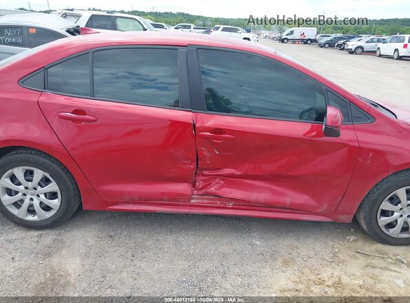 5YFEPMAE9MP264283 2021 TOYOTA LL Red Front view