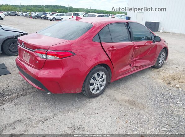 5YFEPMAE9MP264283 2021 TOYOTA LL Red Rear right