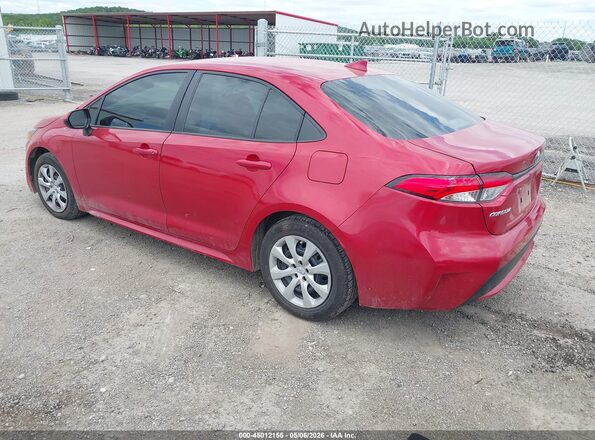 5YFEPMAE9MP264283 2021 TOYOTA LL Red Rear left