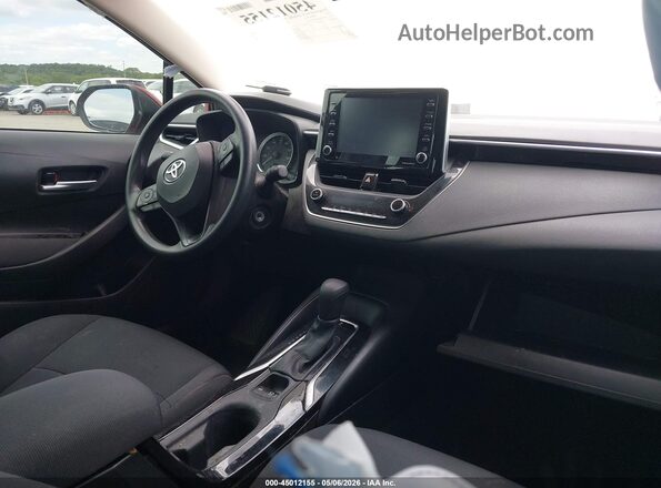 5YFEPMAE9MP264283 2021 TOYOTA LL Red Front interior view