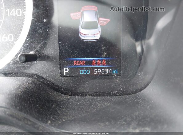 5YFEPMAE9MP264283 2021 TOYOTA LL Red 