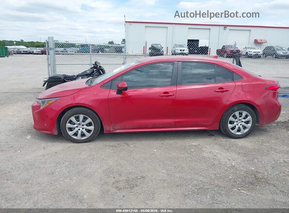 5YFEPMAE9MP264283 2021 TOYOTA LL Red 360 interior view