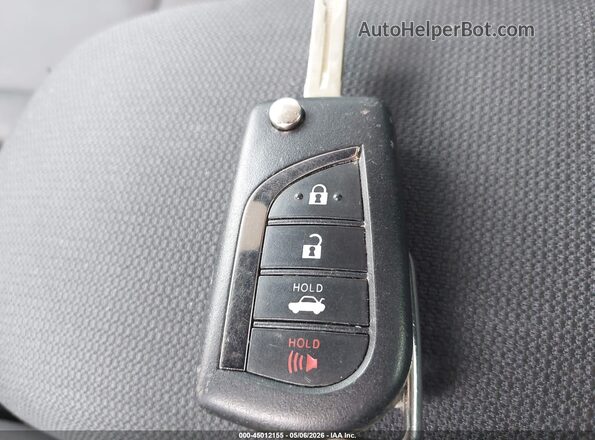 5YFEPMAE9MP264283 2021 TOYOTA LL Red Dashboard view