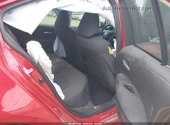 5YFEPMAE9MP264283 2021 TOYOTA LL Red VIN sticker view
