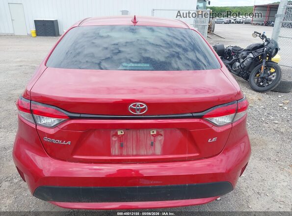 5YFEPMAE9MP264283 2021 TOYOTA LL Red 