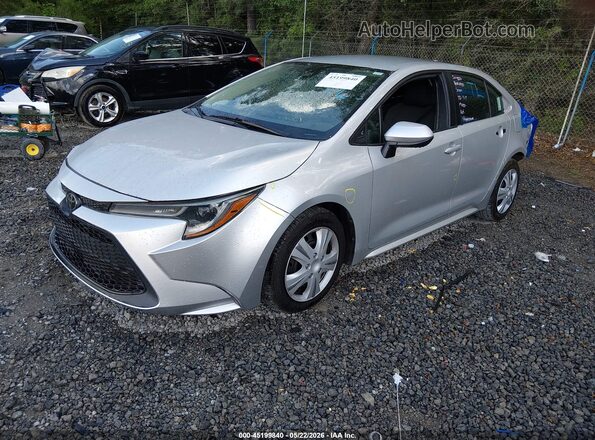 5YFEPMAE9MP271220 2021 TOYOTA COROLLA Silver 