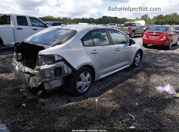 5YFEPMAE9MP271220 2021 TOYOTA COROLLA Silver 