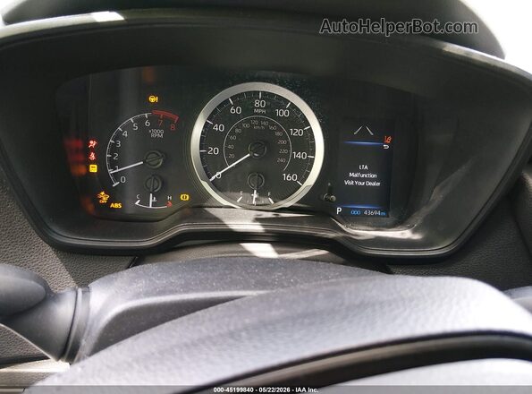 5YFEPMAE9MP271220 2021 TOYOTA COROLLA Silver 