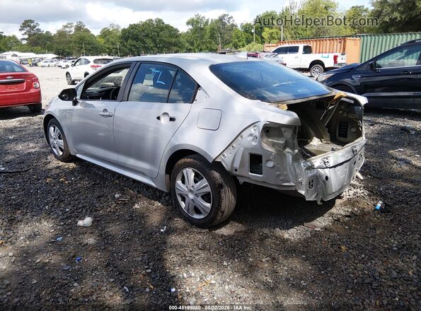 5YFEPMAE9MP271220 2021 TOYOTA COROLLA Silver 