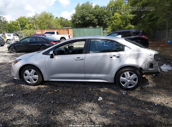 5YFEPMAE9MP271220 2021 TOYOTA COROLLA Silver 