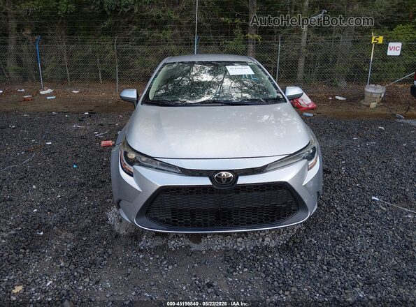 5YFEPMAE9MP271220 2021 TOYOTA COROLLA Silver 