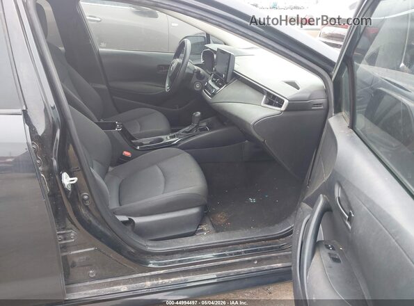 5YFEPMAE9NP286012 2022 TOYOTA LL Black Front interior view