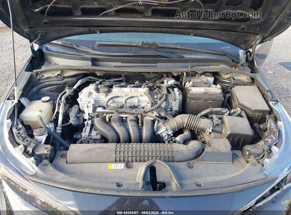 5YFEPMAE9NP336780 2022 TOYOTA COROLLA Gray უკანა ხედი