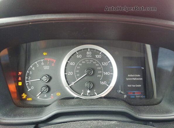 5YFEPMAEXMP166511 2021 TOYOTA COROLLA Red 