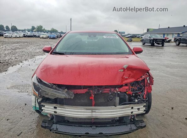 5YFEPMAEXMP166511 2021 TOYOTA COROLLA Red 
