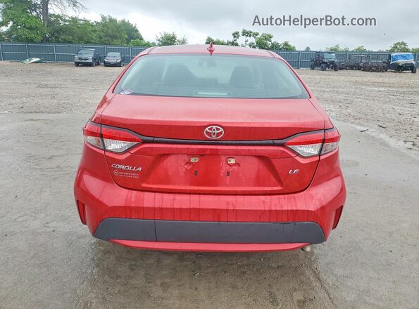 5YFEPMAEXMP166511 2021 TOYOTA COROLLA Red 