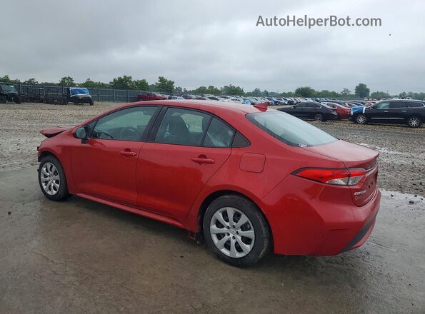 5YFEPMAEXMP166511 2021 TOYOTA COROLLA Red 