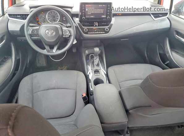 5YFEPMAEXMP166511 2021 TOYOTA COROLLA Red 
