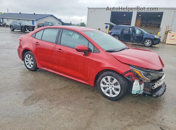 5YFEPMAEXMP166511 2021 TOYOTA COROLLA Red 