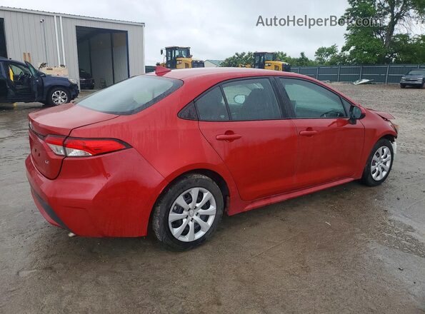 5YFEPMAEXMP166511 2021 TOYOTA COROLLA Red 