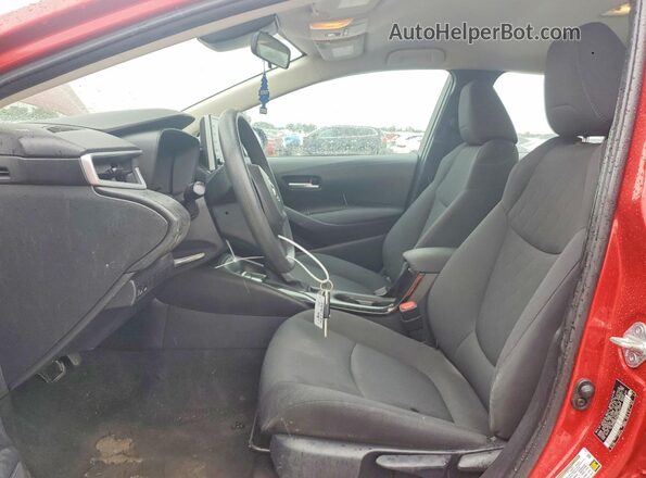 5YFEPMAEXMP166511 2021 TOYOTA COROLLA Red 