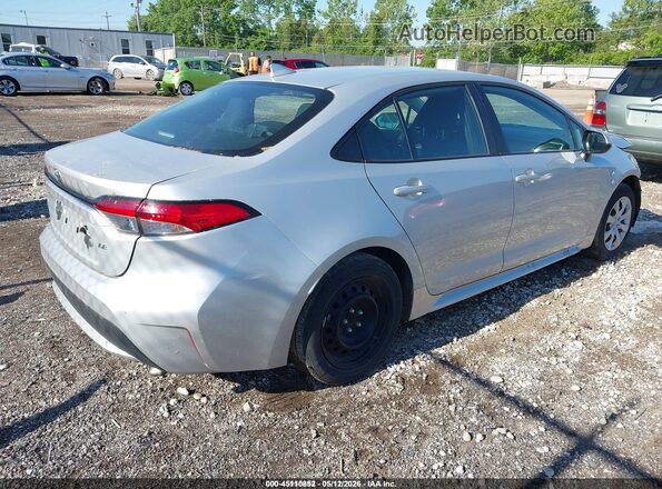 5YFEPMAEXMP203458 2021 TOYOTA LL Silver 