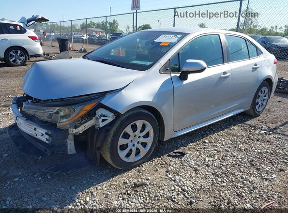 5YFEPMAEXMP203458 2021 TOYOTA LL Silver 